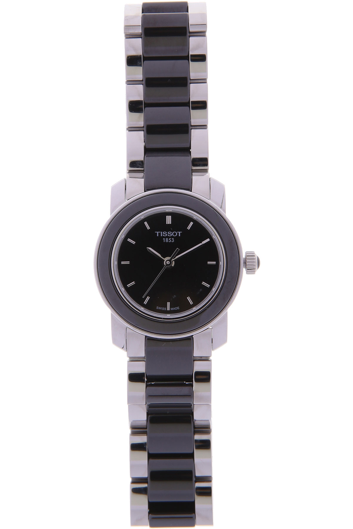 Tissot Uhr für Damen, Chronometer, Zeitmesser, Silber, Rostfreier Stahl, 2017