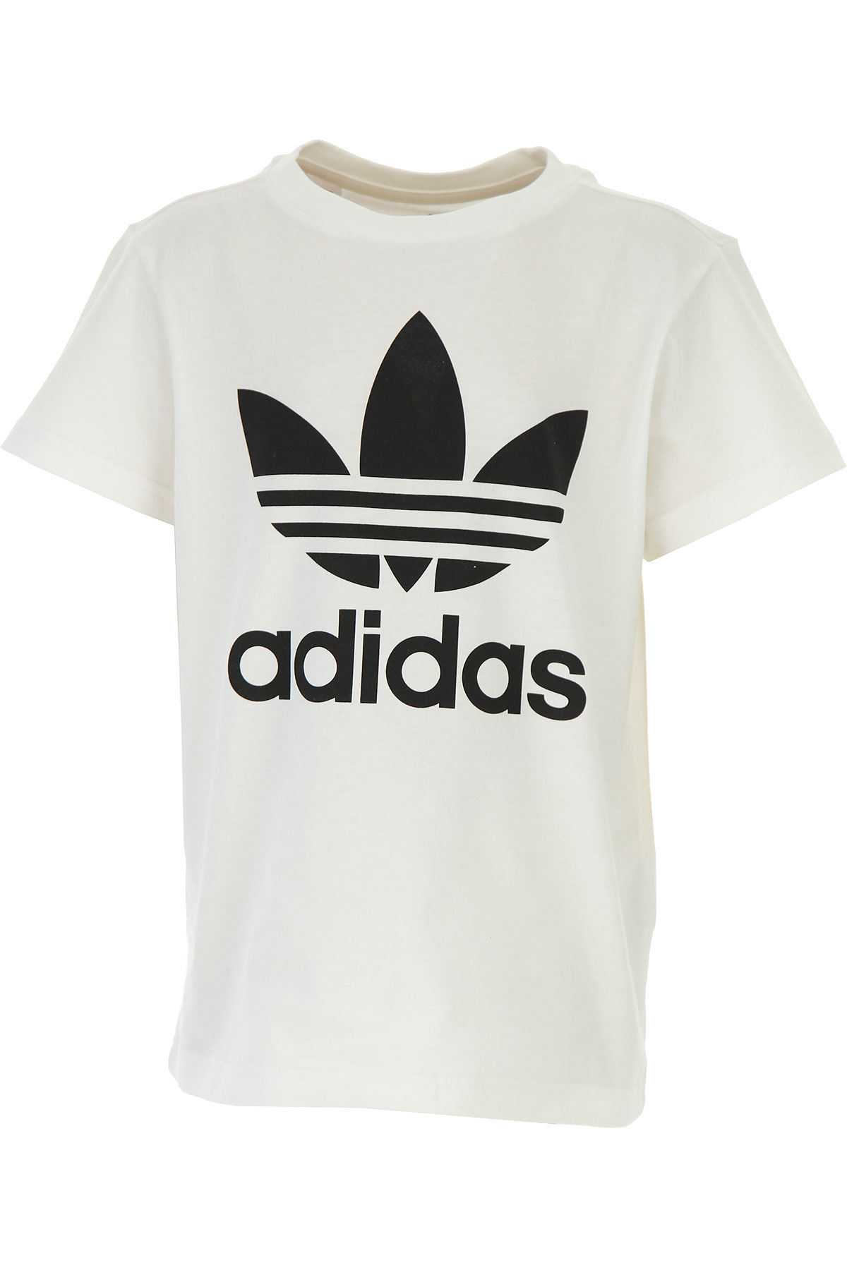 Adidas Kinder T-Shirt für Jungen Günstig im Sale, Weiss, Baumwolle, 2017, 10Y 11Y 12Y