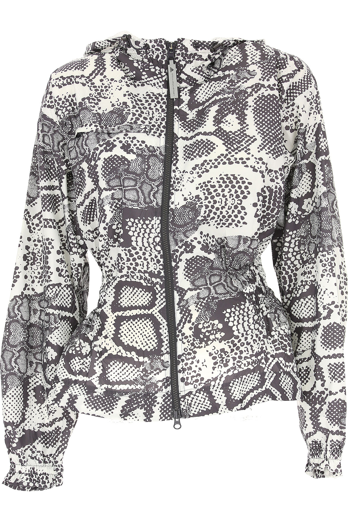 Adidas Jacke für Damen Günstig im Outlet Sale, Weiss, Polyester Recycled, 2017, 38 40