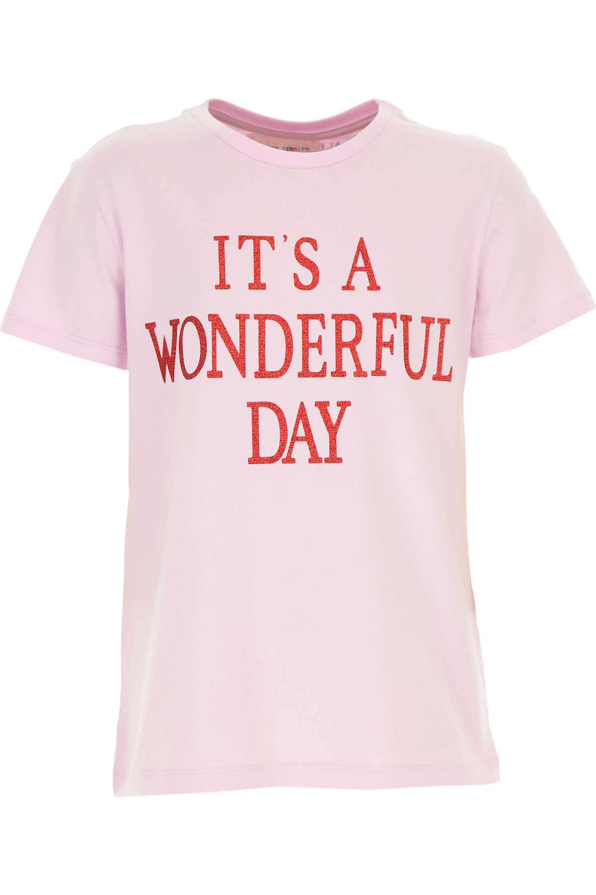 Alberta Ferretti Kinder T-Shirt für Mädchen Günstig im Sale, Baumwolle, 2017, 10Y 12Y 14Y 4Y 6Y 8Y