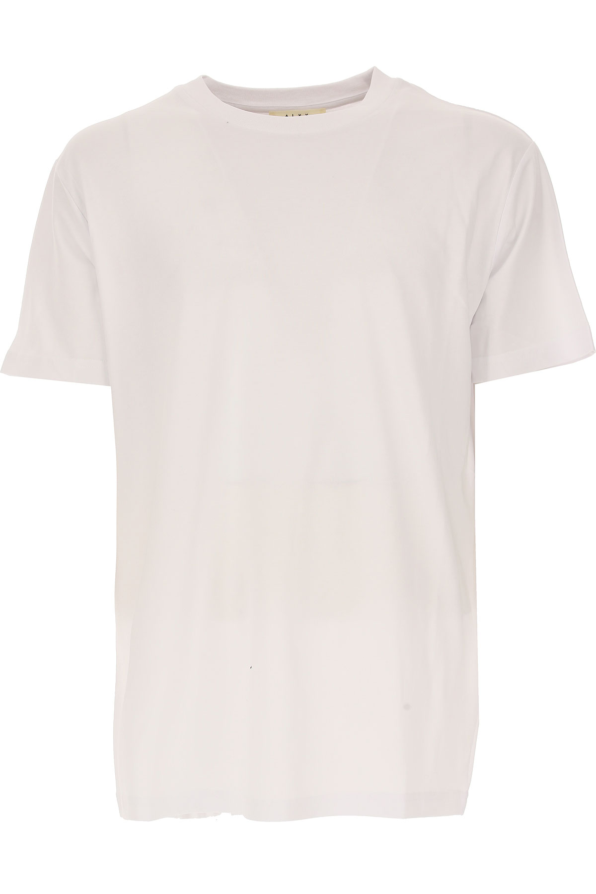 ALYX T-shirt Homme, Blanc, Coton, 2017, L M S XL