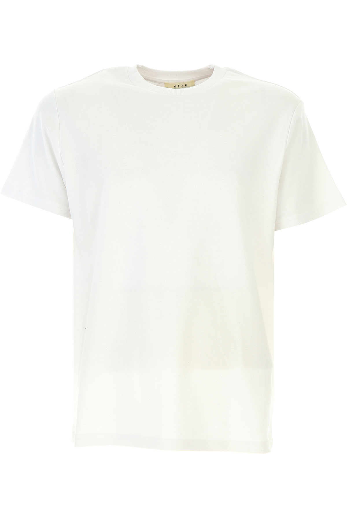 ALYX T-shirt Homme , Blanc, Coton, 2017, M S XS