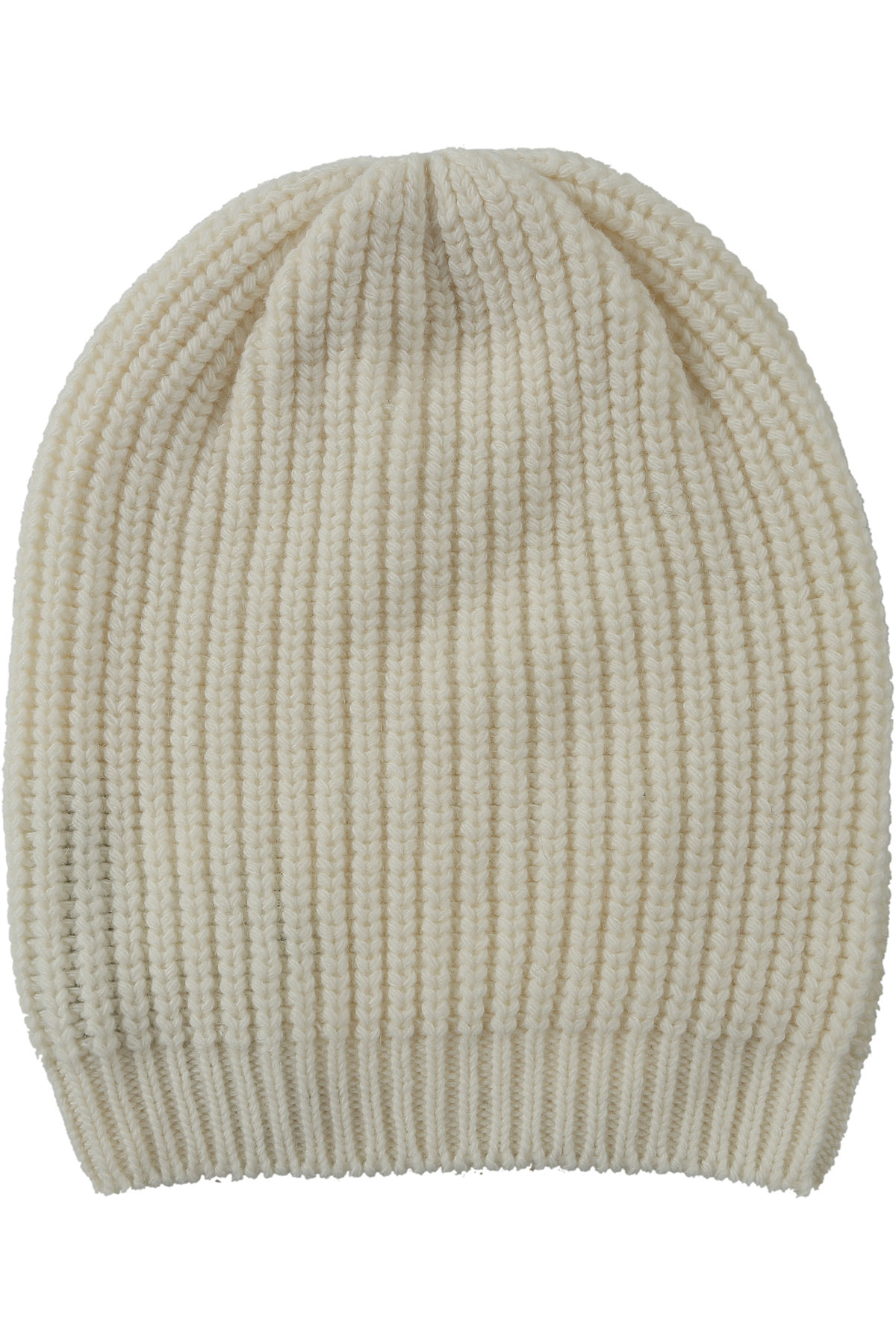 Angelo Marani Chapeau Femme , Blanc laiteux, Laine, 2017, 40 42 44 46 48 50 one size