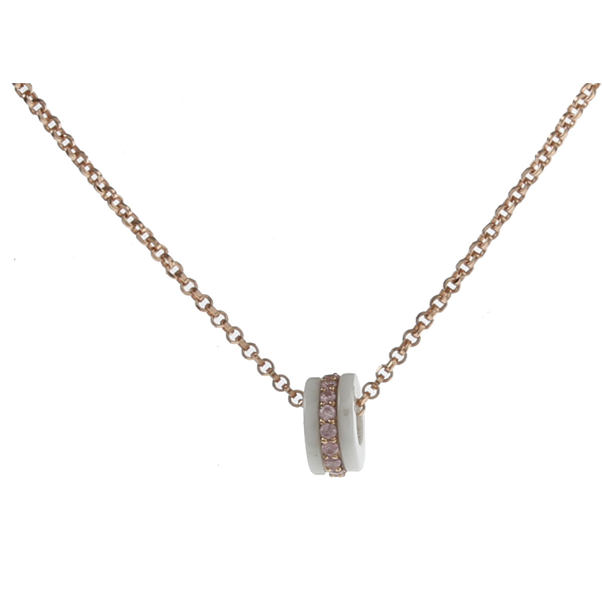 APM Monaco Halskette für Damen, Rosengold, Silber 925, 2017