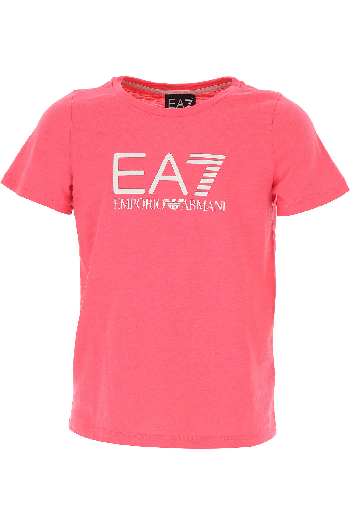 Emporio Armani Kinder T-Shirt für Mädchen Günstig im Outlet Sale, Polyester, 2017, 12Y 4Y 6Y 8Y