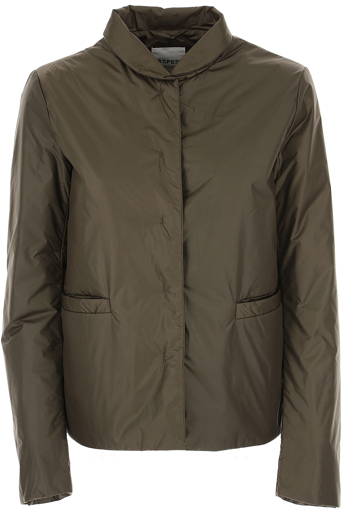 Aspesi Jacke für Damen Günstig im Sale, Dunkel Militärgrün, Polyester, 2017, 40 44 46 M