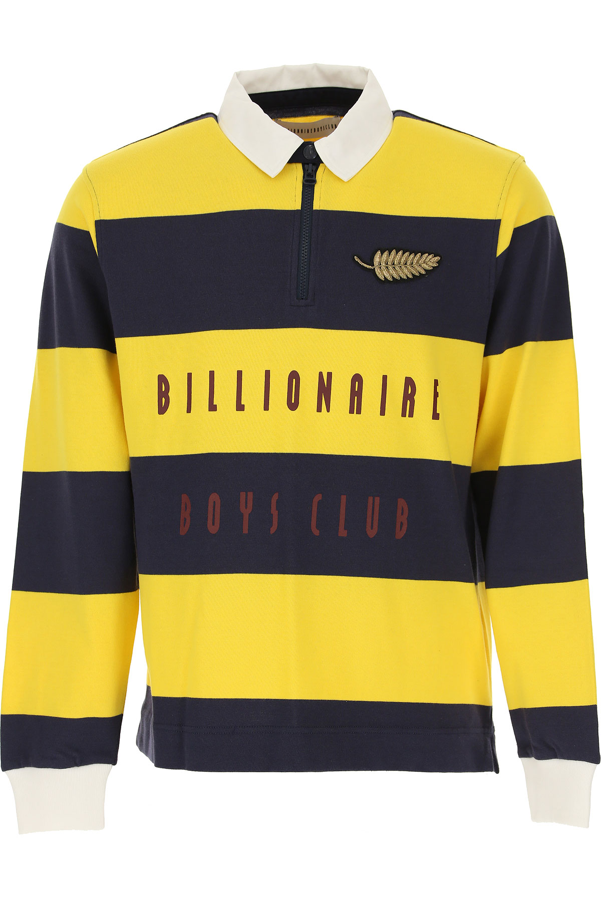 Billionaire Boys Club Polohemd für Herren, Polo-Hemd, Polo-Shirt Günstig im Sale, Gelb, Baumwolle, 2017, L M S