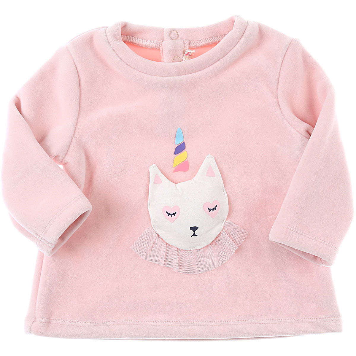 Billieblush Baby Sweatshirt & Kapuzenpullover für Mädchen Günstig im Sale, Baby-Rose, Polyester, 2017, 12M 18M 2Y 6M 9M