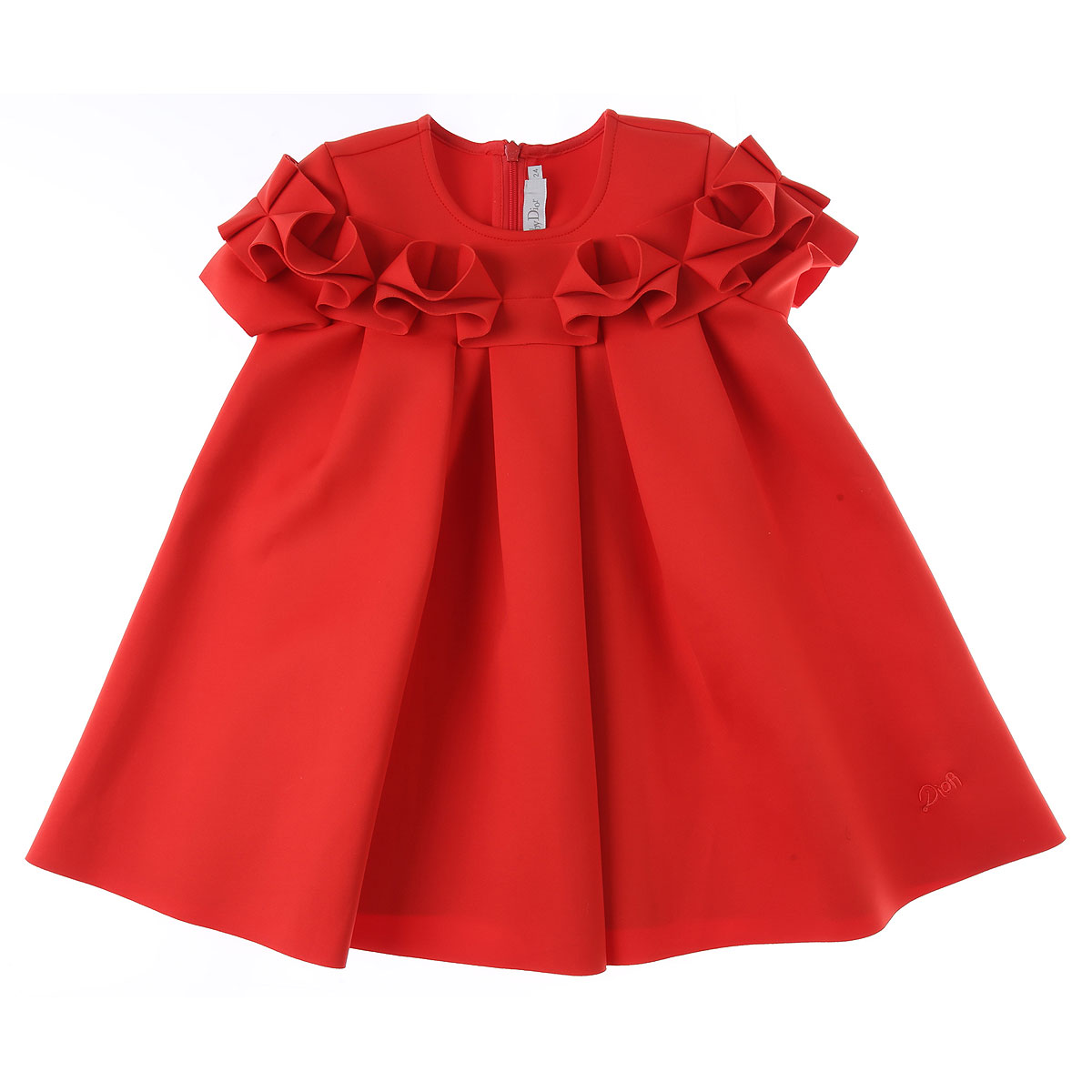 Baby Dior Baby Kleid für Mädchen Günstig im Sale, Rot, Polyamid, 2017, 12M 18M 2Y 3Y