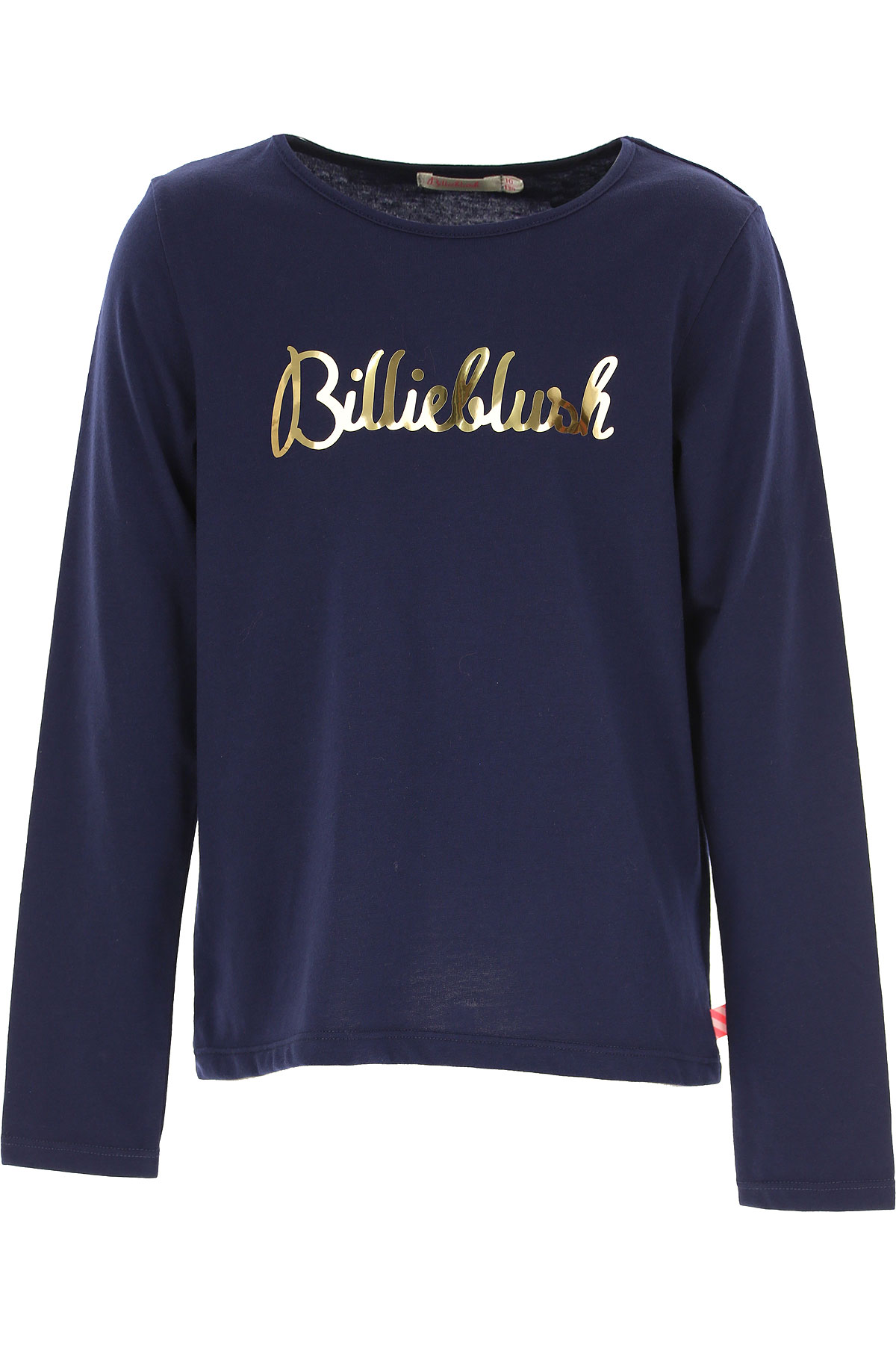 Billieblush Kinder T-Shirt für Mädchen Günstig im Sale, Marine blau, Polyester, 2017, 12Y 2Y 3Y 4Y 6Y 8Y