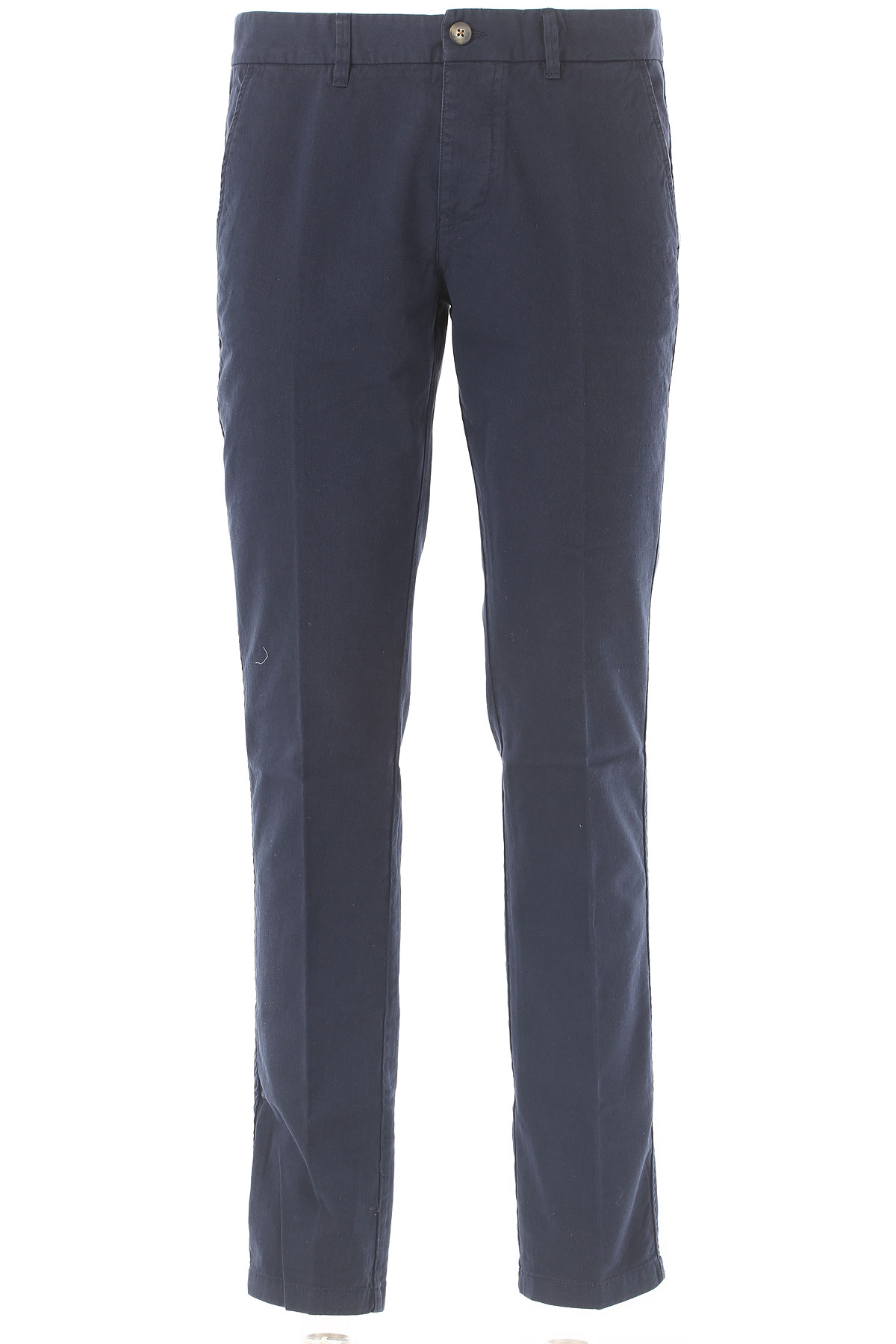 Blauer Pantalon Homme Outlet, Bleu, Coton, 2017, 48 54