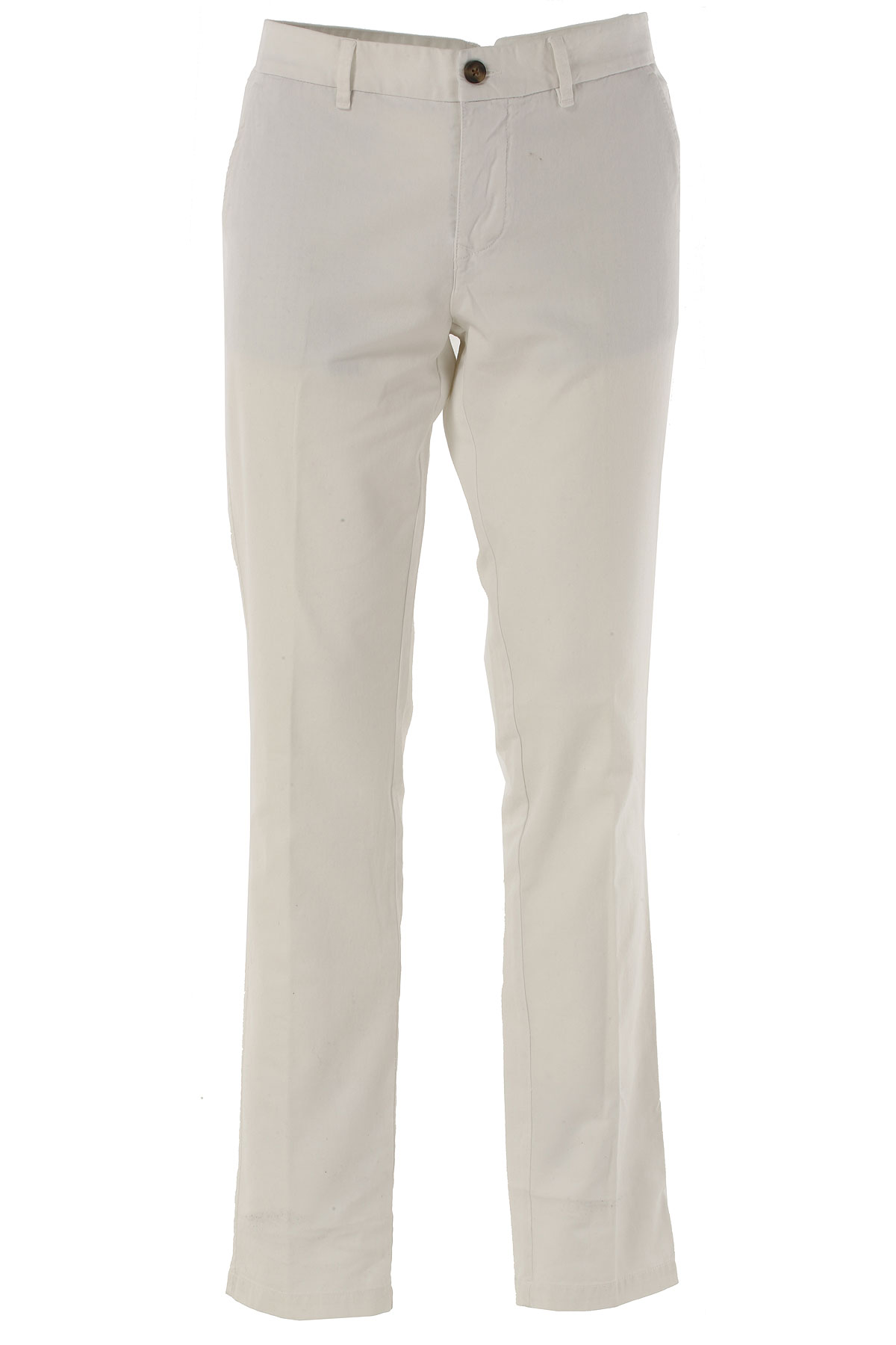 Blauer Pantalon Homme Outlet, Blanc, Coton, 2017, 48 49 52