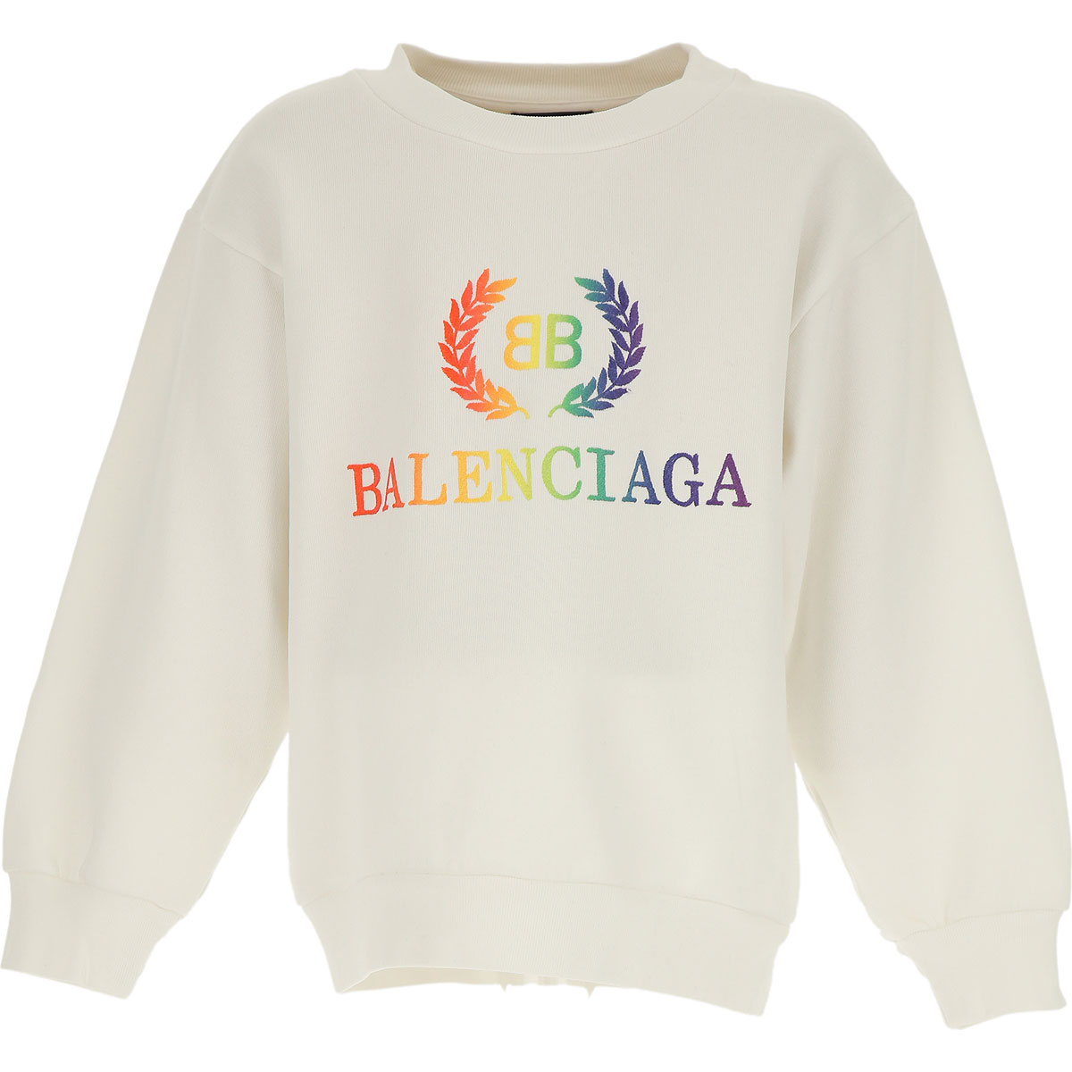 Balenciaga Kinder Sweatshirt & Kapuzenpullover für Jungen Günstig im Sale, Weiss, Baumwolle, 2017, 4Y 6Y 8Y