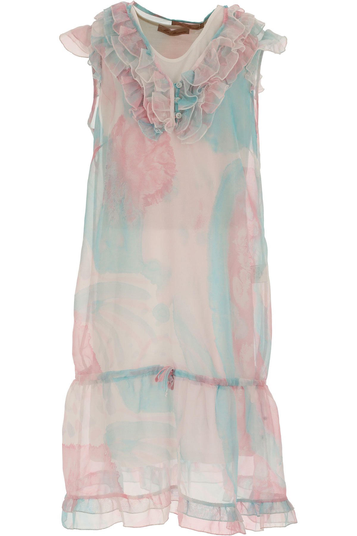Blumarine Kleid für Mädchen Günstig im Outlet Sale, Pink, Polyester, 2017, 10Y 12Y