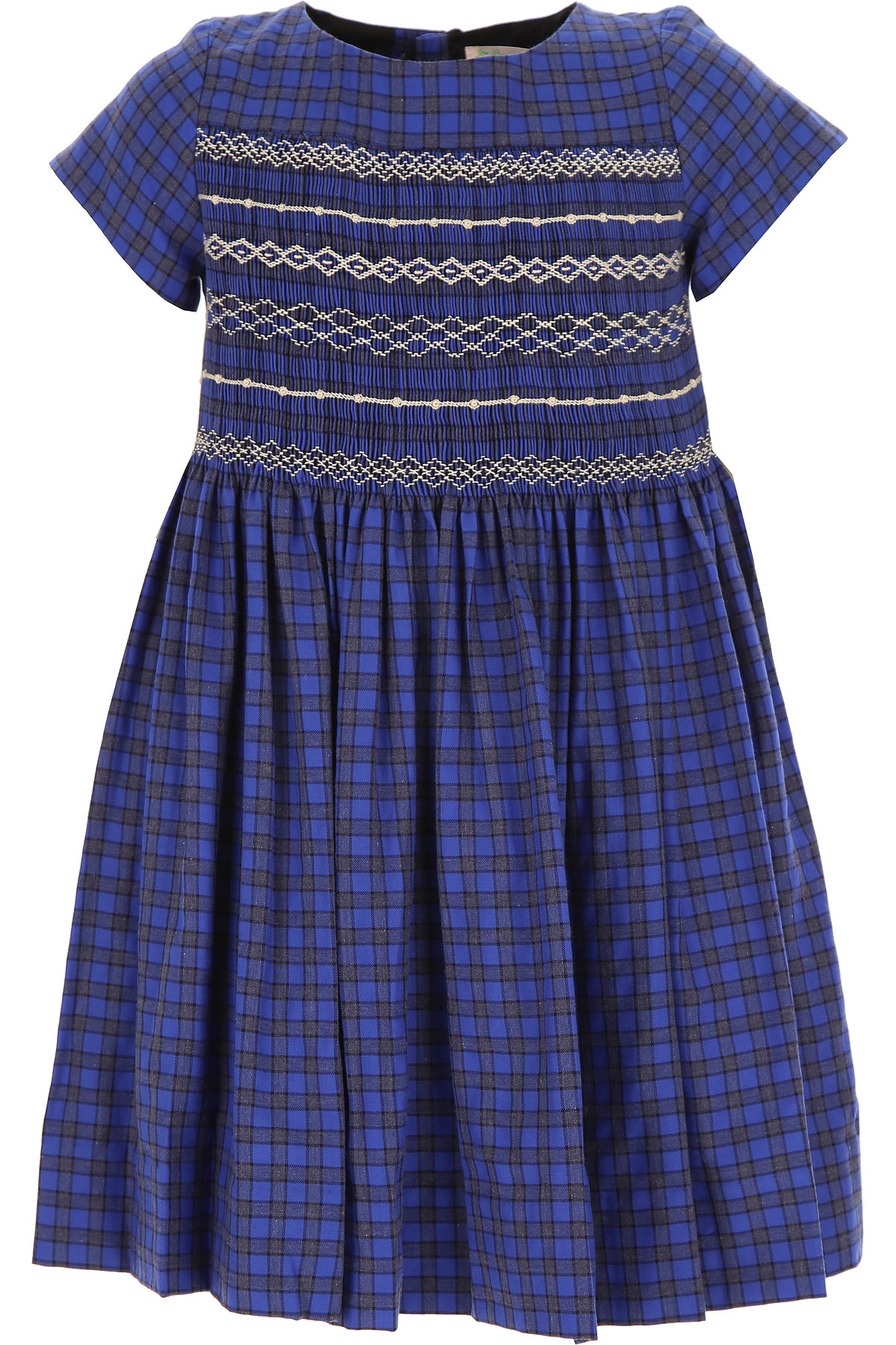 Bonpoint Kleid für Mädchen Günstig im Sale, Blau, Viskose, 2017, 4Y 6Y
