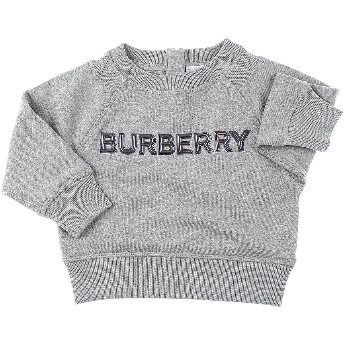 Burberry Baby Sweatshirt & Kapuzenpullover für Jungen Günstig im Sale, Grau, Baumwolle, 2017, 18M 2Y 6M