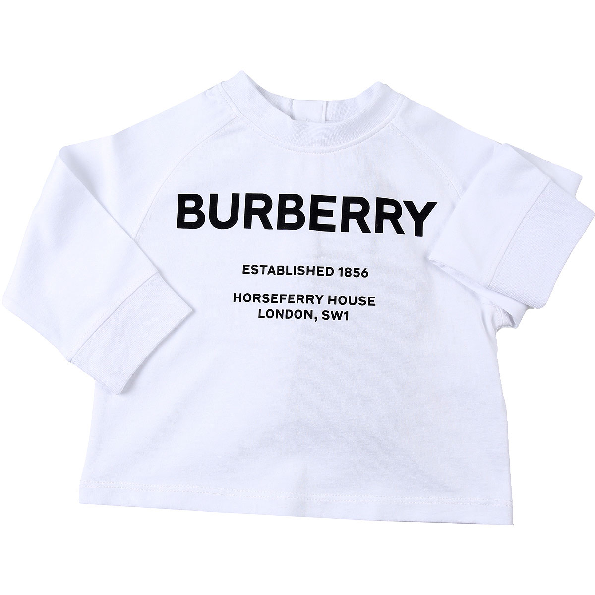 Burberry Baby T-Shirt für Jungen Günstig im Sale, Weiss, Baumwolle, 2017, 12 M 18M 2Y 6M