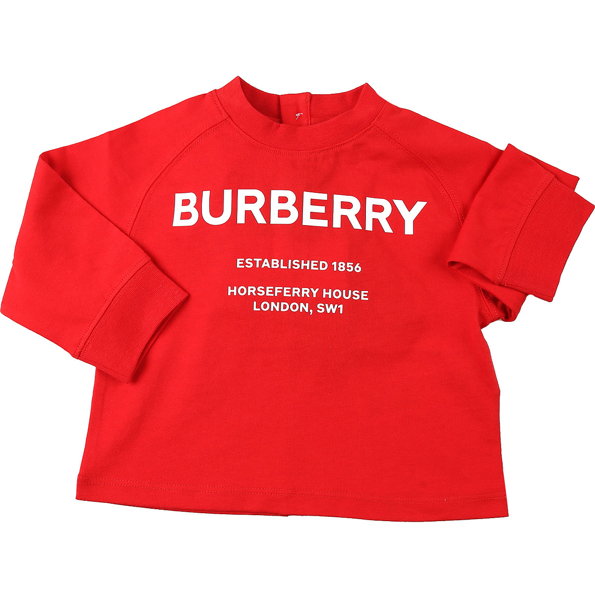 Burberry Baby T-Shirt für Jungen Günstig im Sale, Rot, Baumwolle, 2017, 12 M 18M 2Y 6M