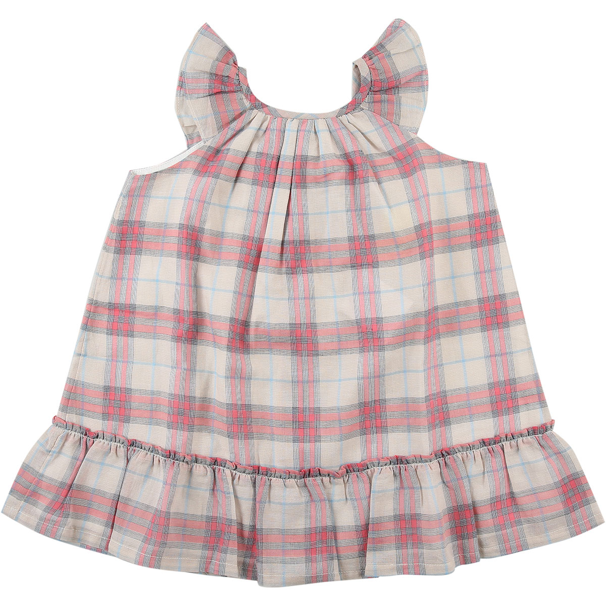 Burberry Baby Kleid für Mädchen Günstig im Outlet Sale, Pink, Baumwolle, 2017, 12M 2Y 6M 9M