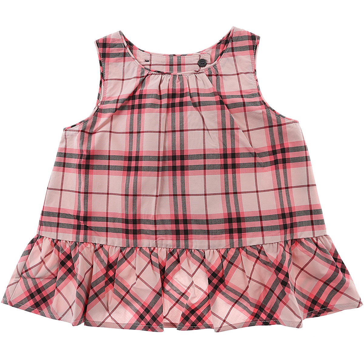 Burberry Baby Kleid für Mädchen Günstig im Outlet Sale, Glänzende Rose, Baumwolle, 2017, 12M 2Y