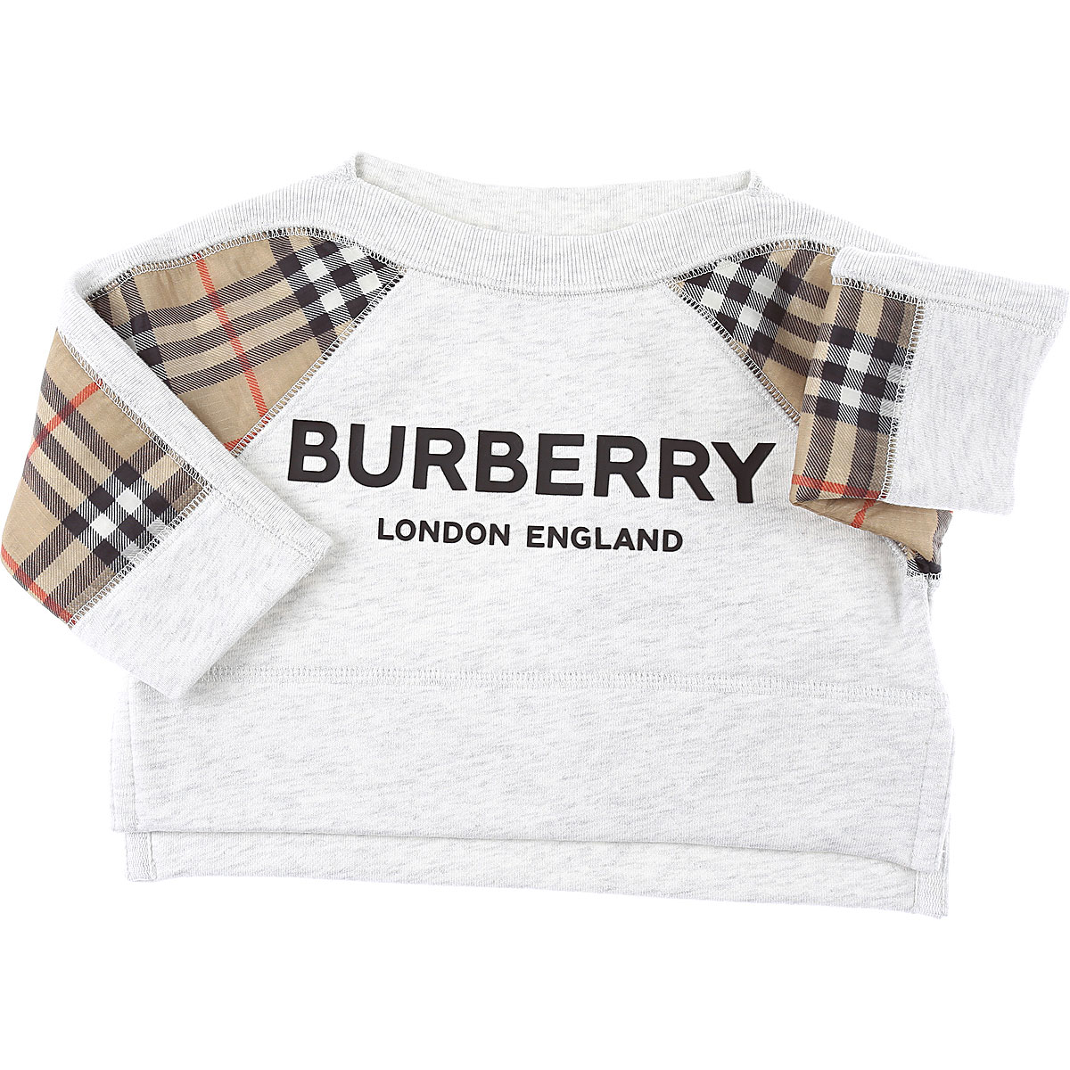 Burberry Baby Sweatshirt & Kapuzenpullover für Mädchen Günstig im Sale, Weiss, Baumwolle, 2017, 12M 18M 2Y 6M