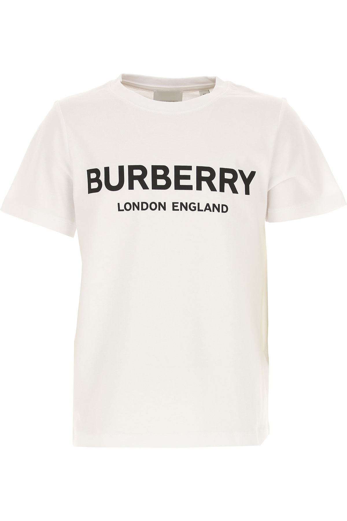 Burberry Kinder T-Shirt für Jungen Günstig im Sale, Weiss, Baumwolle, 2017, 10Y 12Y 6Y 8Y