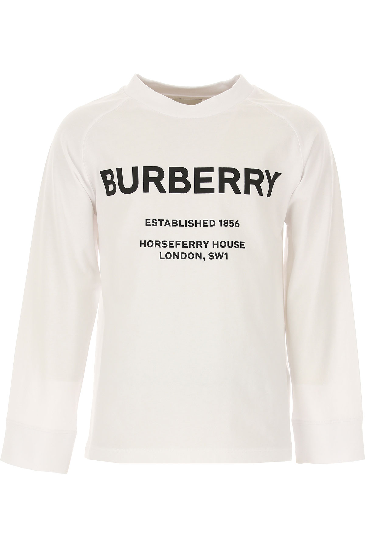 Burberry Kinder T-Shirt für Jungen Günstig im Sale, Weiss, Baumwolle, 2017, 3Y 6Y