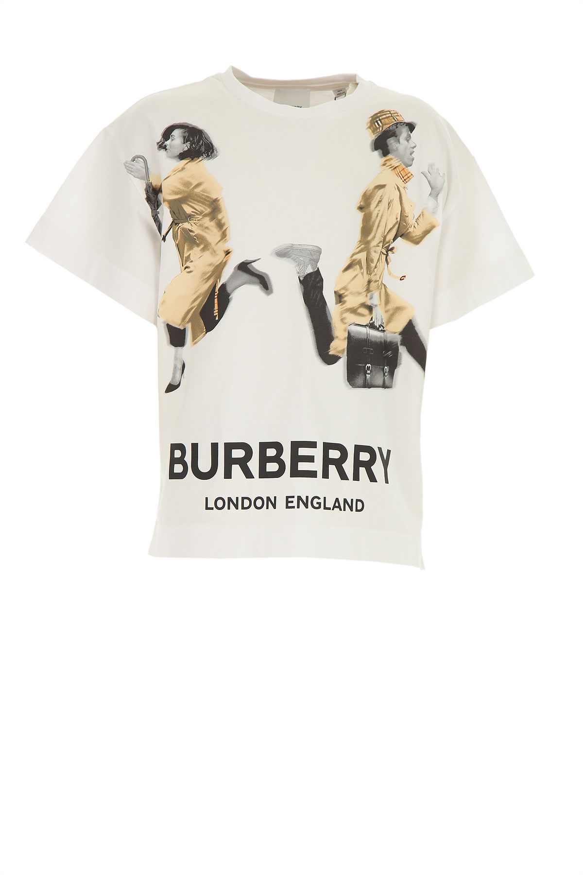 Burberry Kinder T-Shirt für Jungen Günstig im Sale, Weiss, Baumwolle, 2017, 3Y 8Y