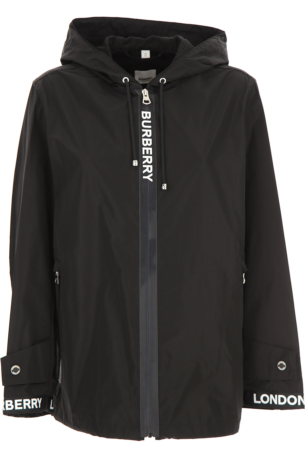 Burberry Jacke für Damen Günstig im Sale, Schwarz, Polyester, 2017, 38 40 M