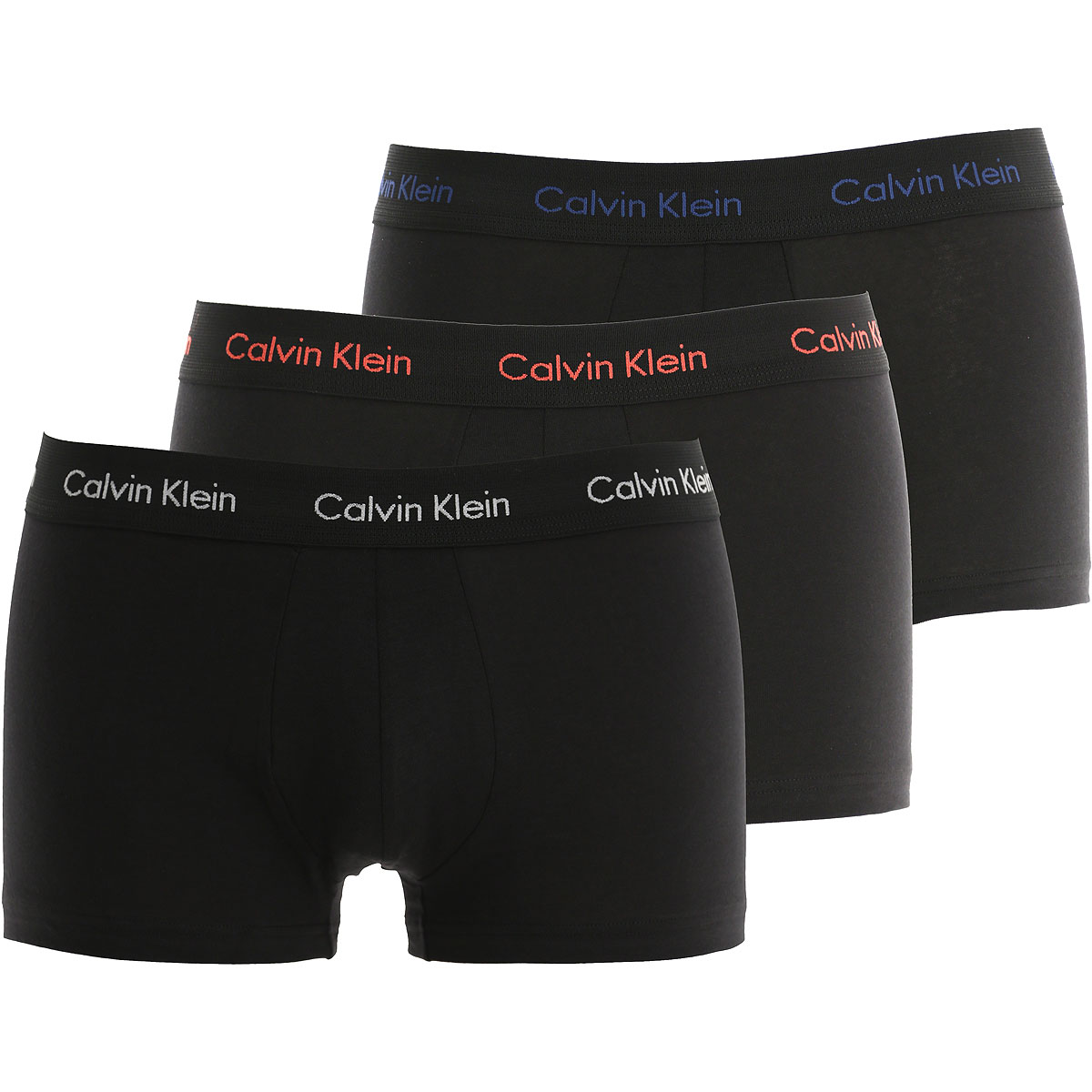 Calvin Klein Boxer Shorts für Herren, Unterhose, Short, Boxer Günstig im Sale, Schwarz, Baumwolle, 2017, S XS
