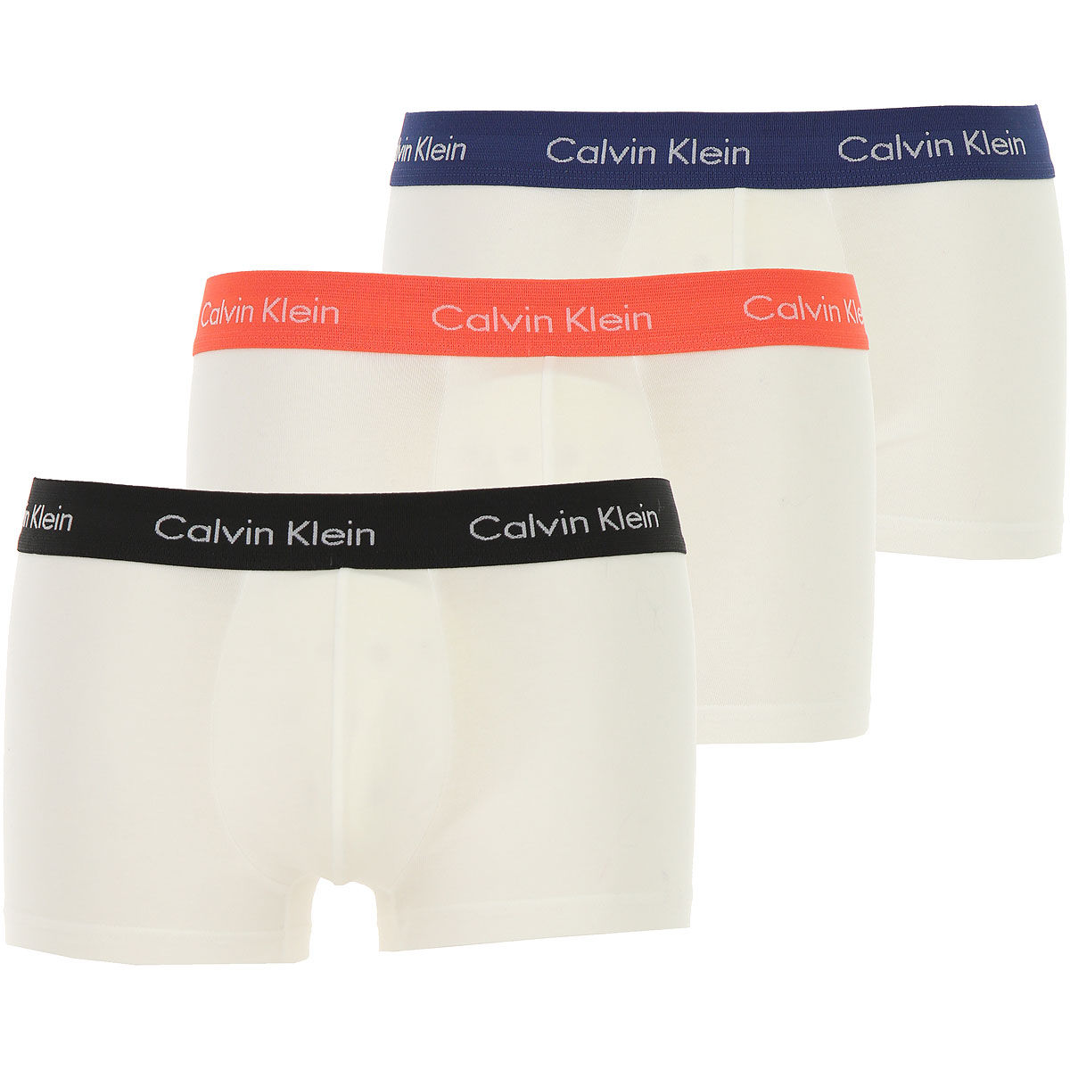 Calvin Klein Boxer Shorts für Herren, Unterhose, Short, Boxer Günstig im Sale, Weiss, Baumwolle, 2017, S XS