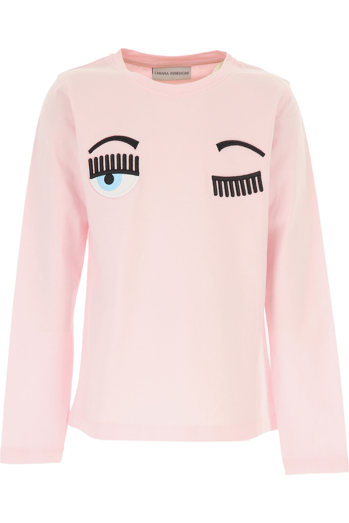 Chiara Ferragni Kinder T-Shirt für Mädchen Günstig im Sale, Pink, Baumwolle, 2017, 10Y 12Y 14Y 8Y