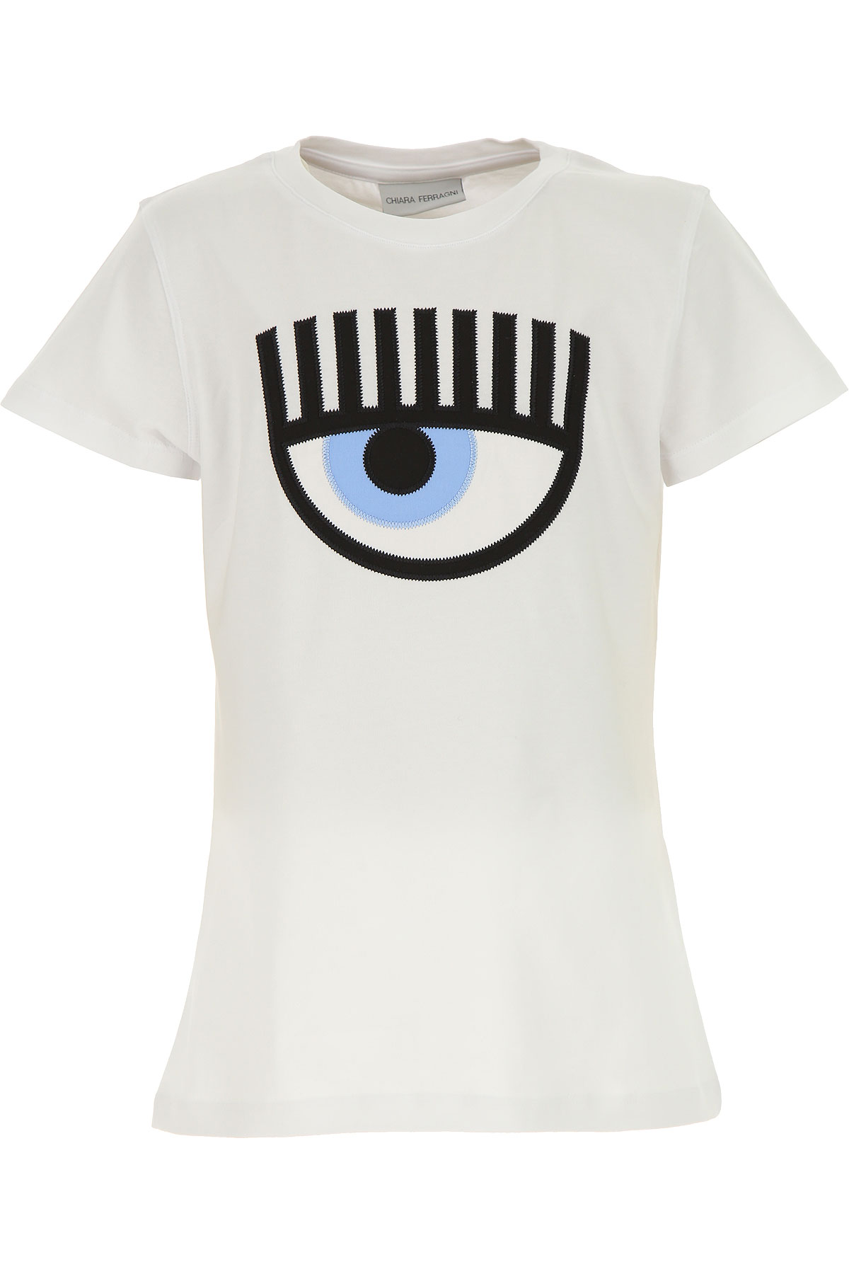 Chiara Ferragni Kinder T-Shirt für Mädchen Günstig im Sale, Weiss, Baumwolle, 2017, 10Y 12Y 14Y 6Y 8Y