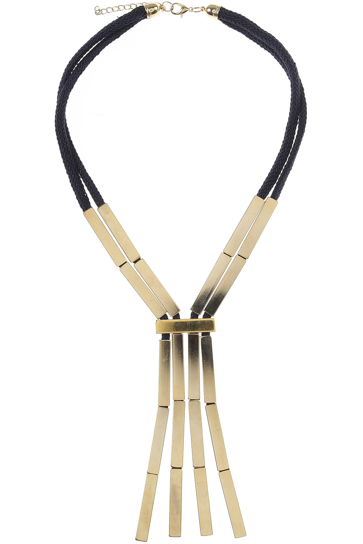 Chiara Bcn Halskette für Damen Günstig im Sale, Blau, Seide, 2017