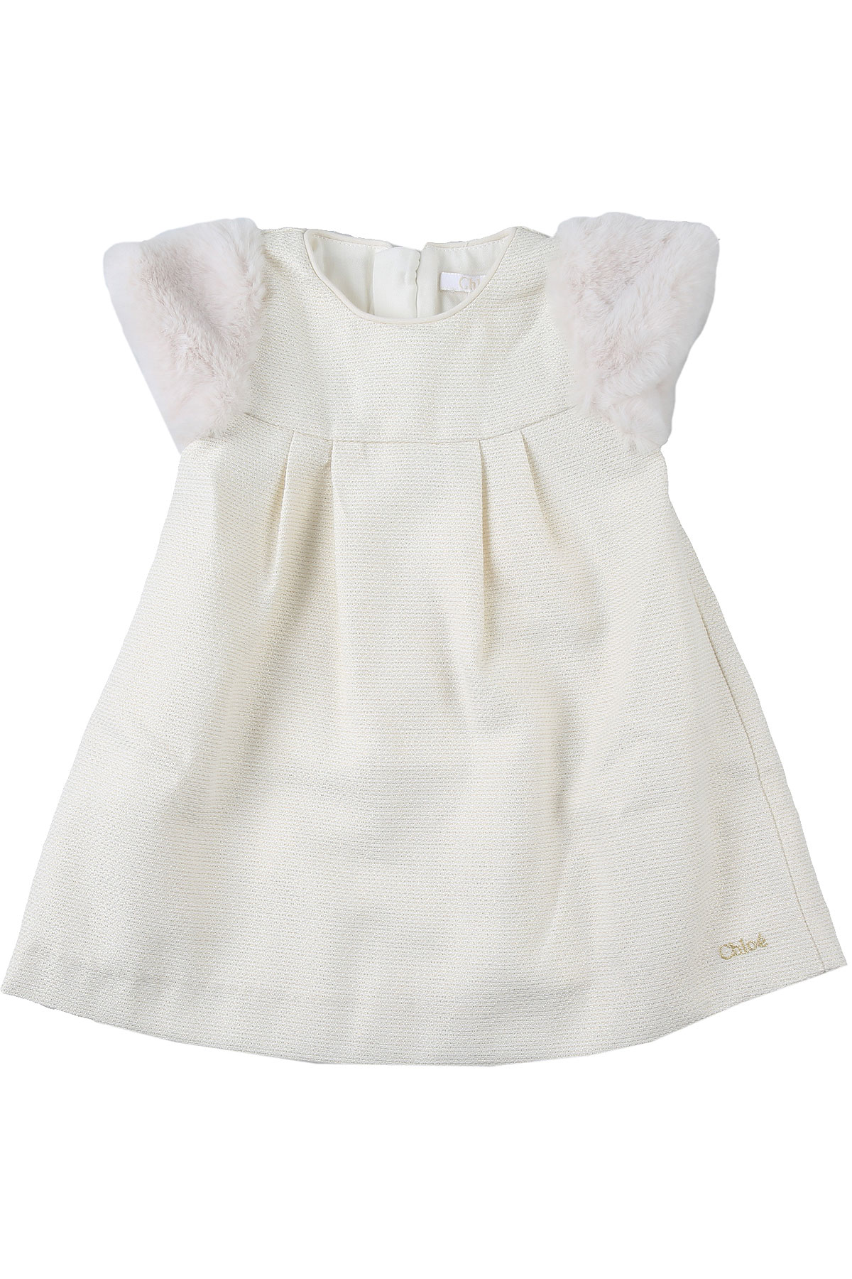 Chloe Baby Kleid für Mädchen Günstig im Sale, Milchfarben, Polyester, 2017, 12M 18M 3Y 6M