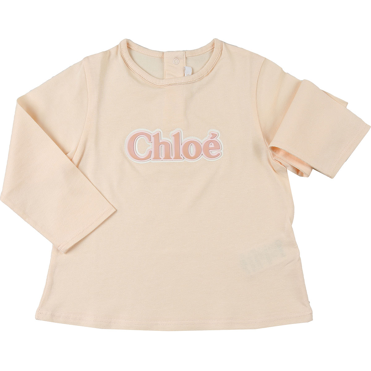 Chloe Baby T-Shirt für Mädchen Günstig im Sale, Hellpink, Baumwolle, 2017, 12M 18M 2Y 3Y 9M