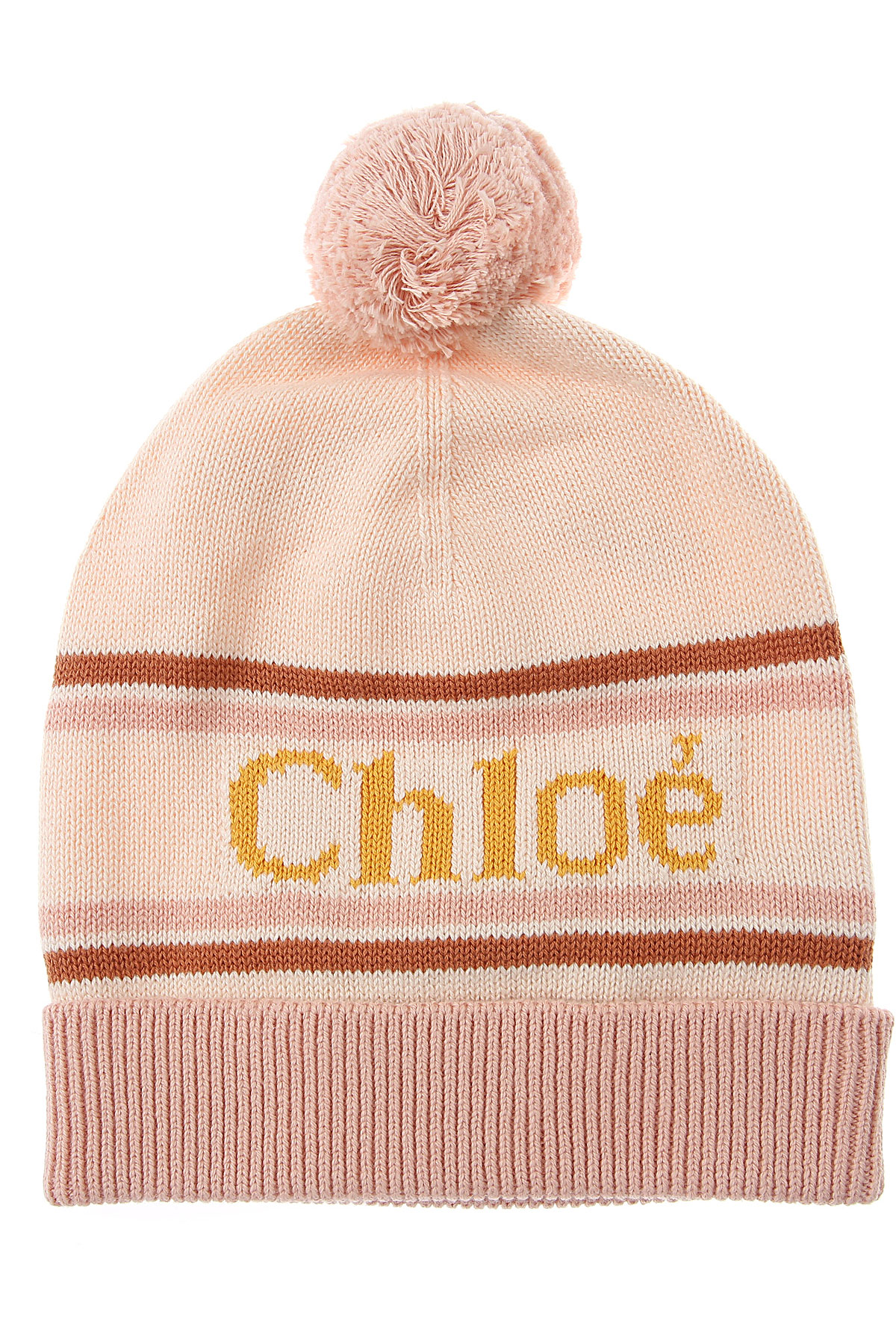 Chloe Kinder Hut für Mädchen Günstig im Sale, Pink, Baumwolle, 2017, 52 54