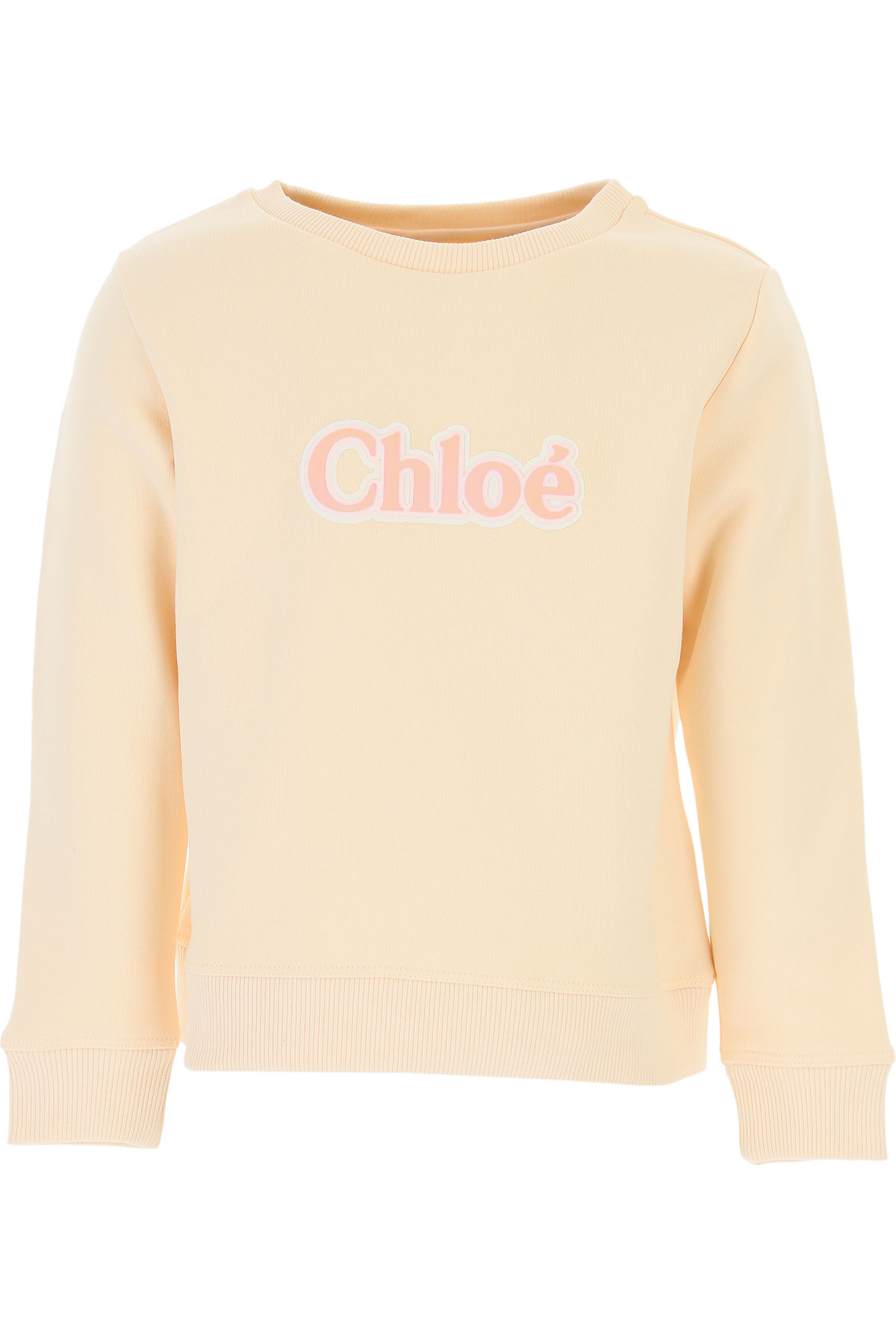 Chloe Kinder Sweatshirt & Kapuzenpullover für Mädchen Günstig im Sale, Helles blasses Pink, Baumwolle, 2017, 10Y 6Y 8Y