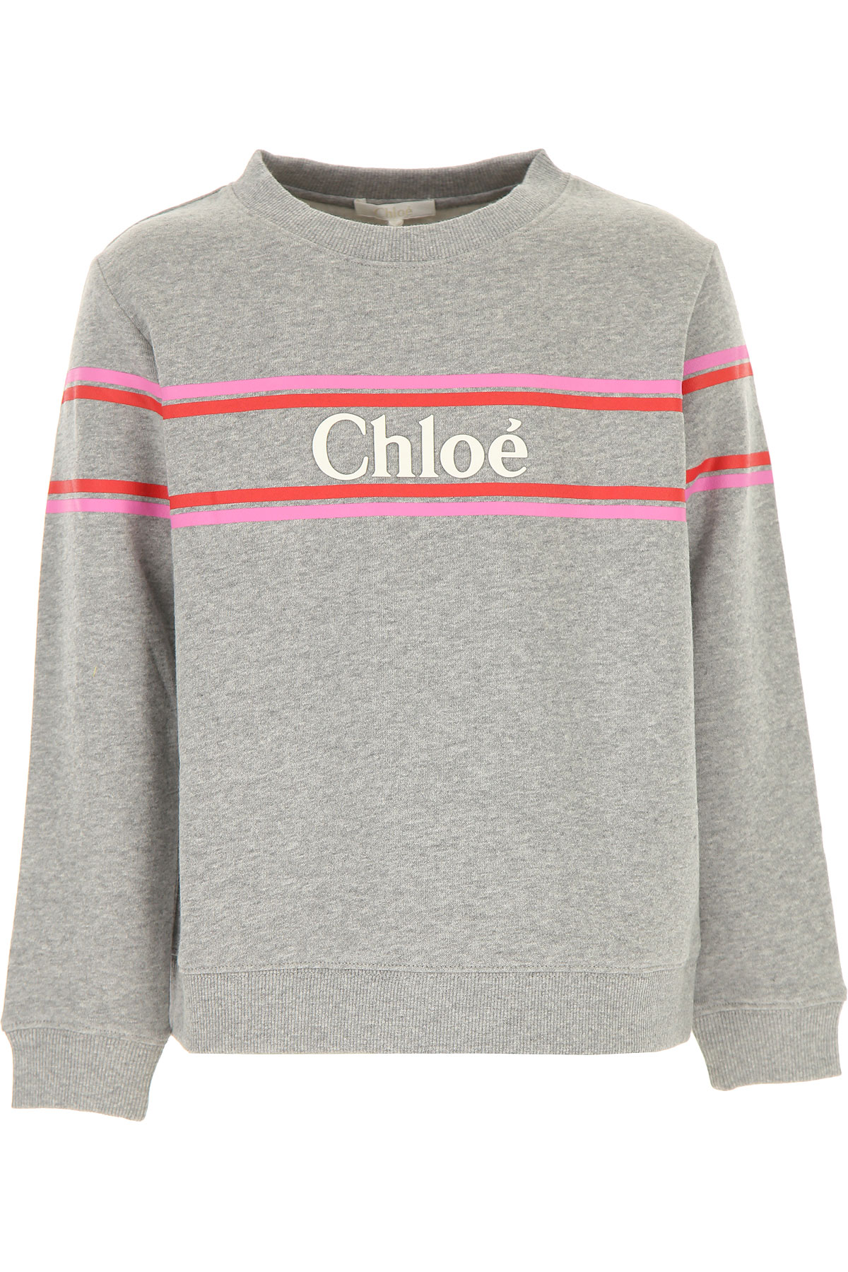 Chloe Kinder Sweatshirt & Kapuzenpullover für Mädchen Günstig im Sale, Grau, Baumwolle, 2017, 10Y 12Y 4Y 5Y 6Y 8Y