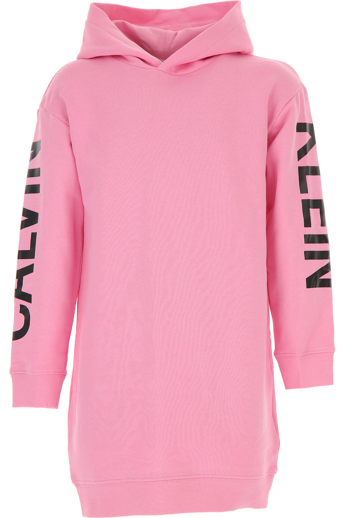 Calvin Klein Kleid für Mädchen Günstig im Sale, Pink, Baumwolle, 2017, 10Y 12Y 14Y 16Y 4Y 6Y 8Y