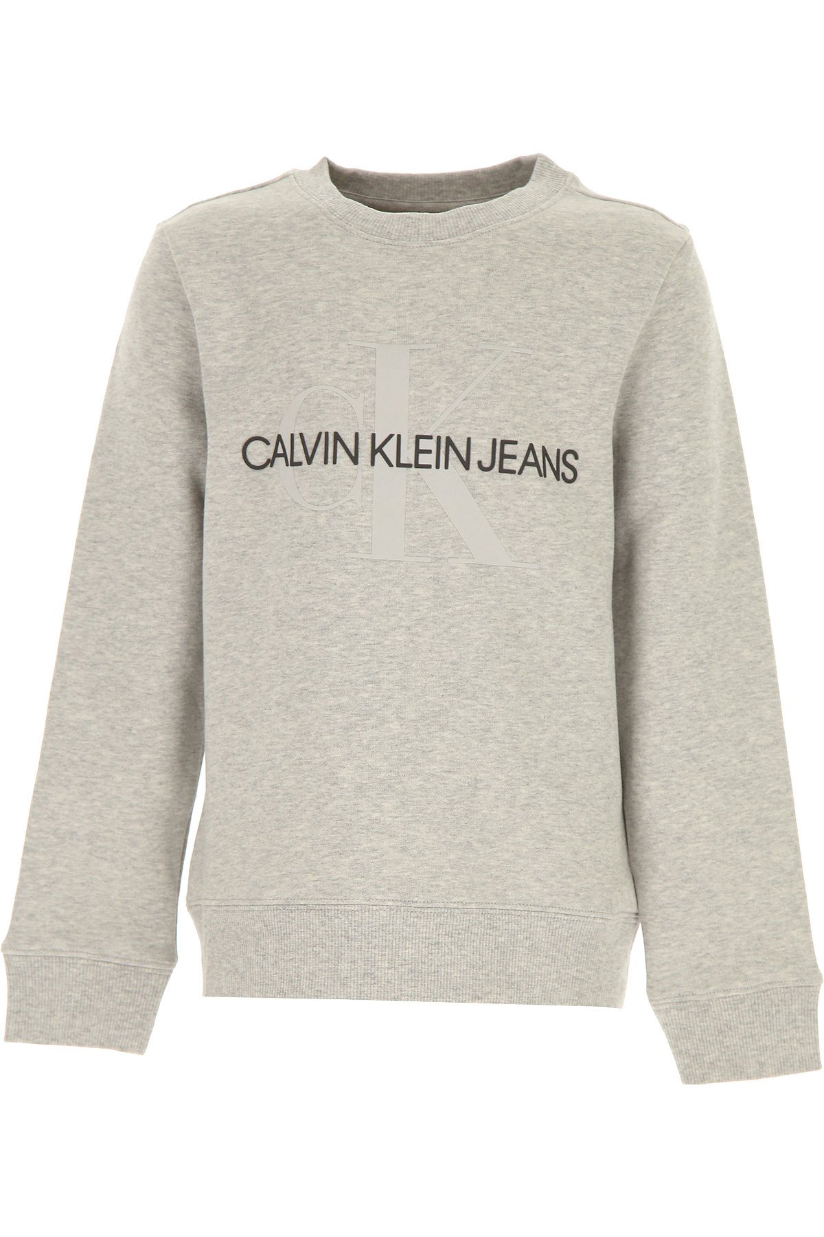Calvin Klein Kinder Sweatshirt & Kapuzenpullover für Mädchen Günstig im Sale, Grau, Baumwolle, 2017, 10Y 14Y 16Y 4Y 6Y 8Y