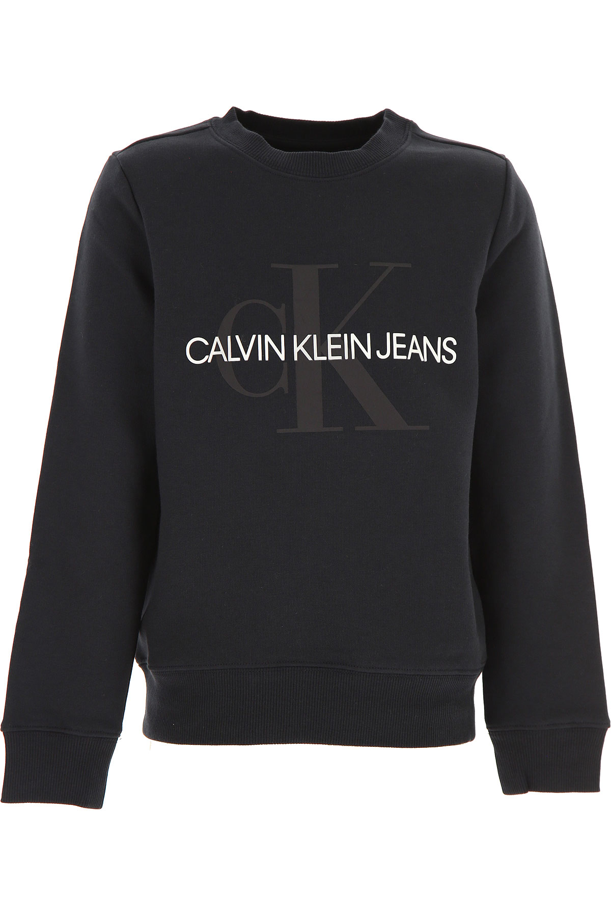 Calvin Klein Kinder Sweatshirt & Kapuzenpullover für Mädchen Günstig im Sale, Schwarz, Baumwolle, 2017, 10Y 14Y 16Y 4Y 6Y 8Y