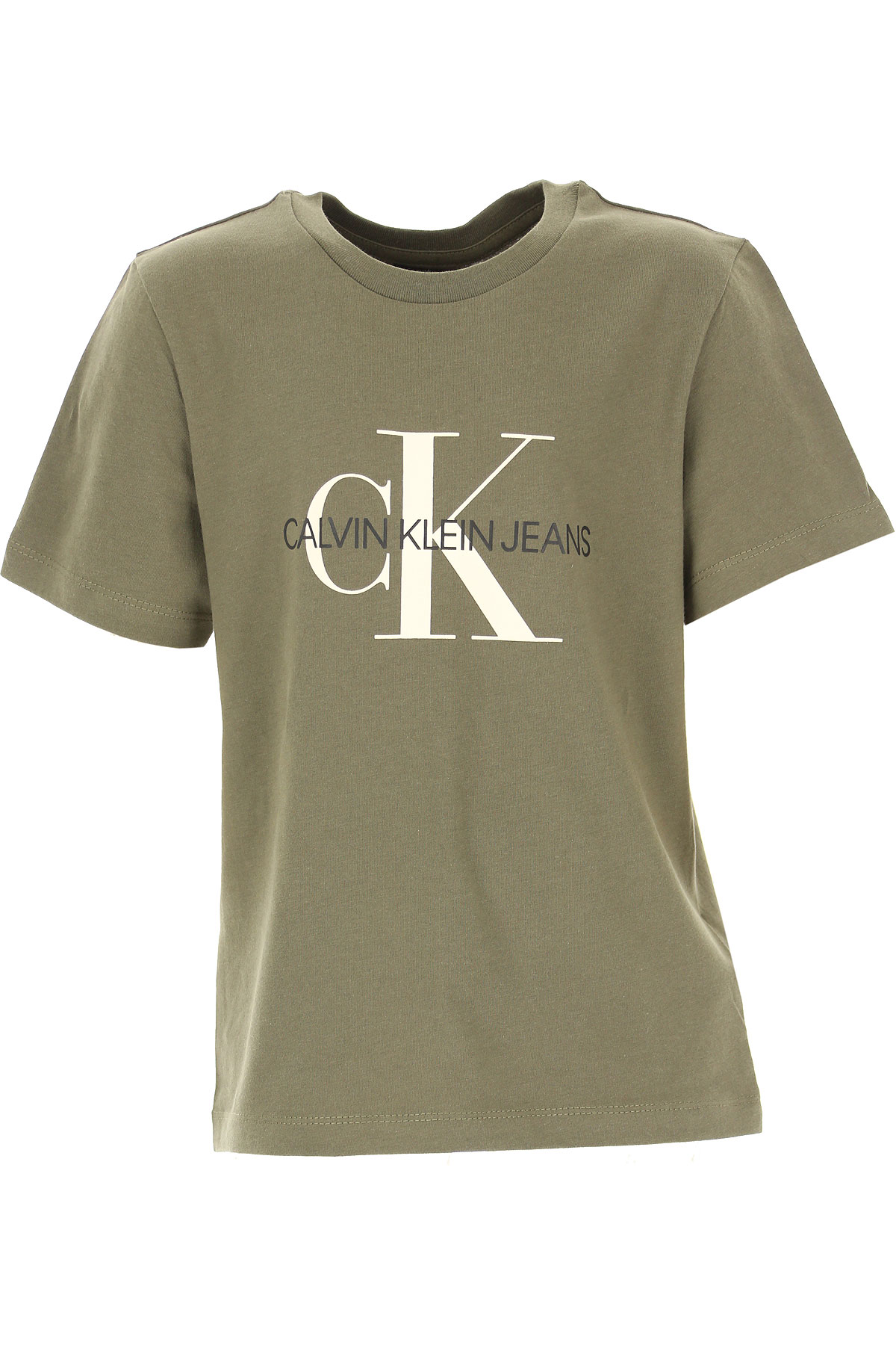 Calvin Klein Kinder T-Shirt für Jungen Günstig im Sale, Trauben Blatt, Baumwolle, 2017, 10Y 12Y 14Y 16Y 4Y 6Y 8Y