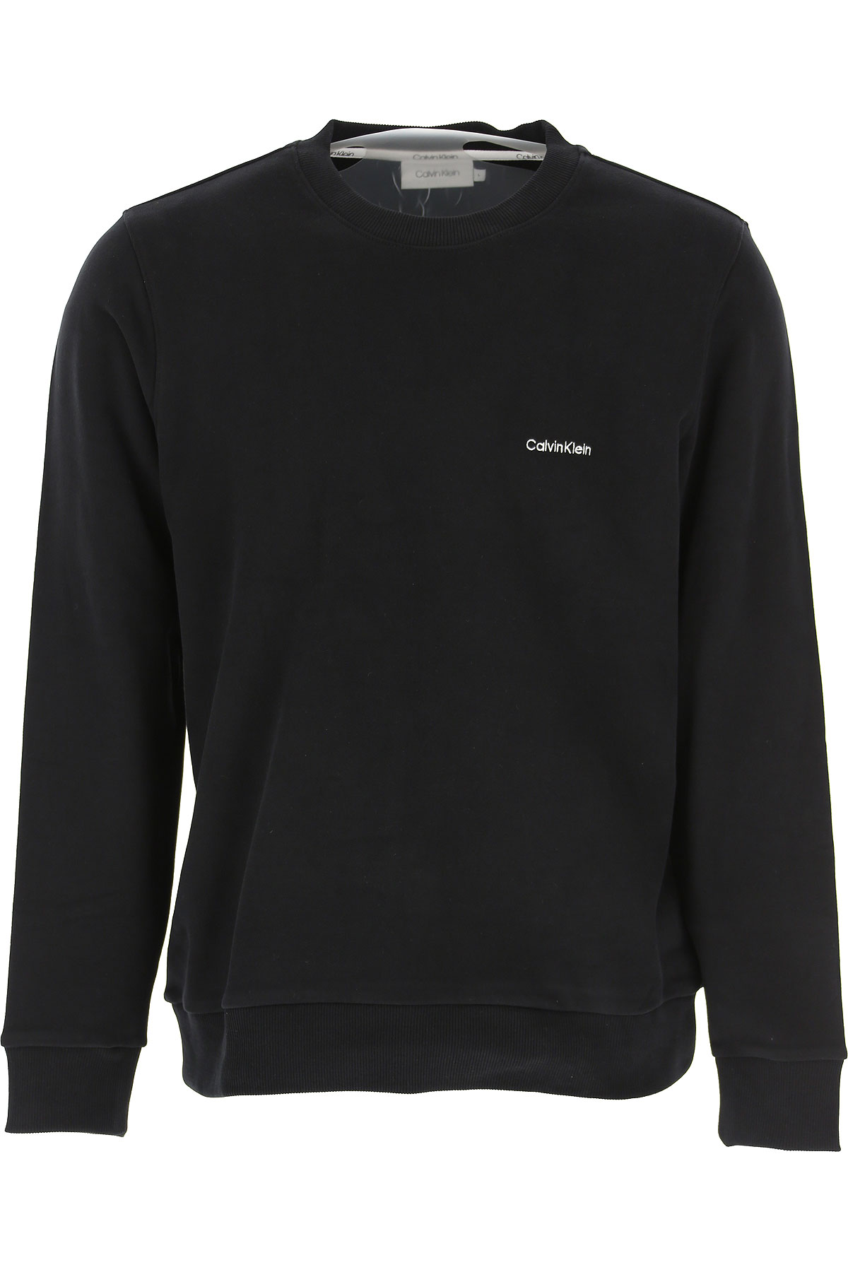 Calvin Klein Sweatshirt für Herren, Kapuzenpulli, Hoodie, Sweats Günstig im Sale, Schwarz, Baumwolle, 2017, L M