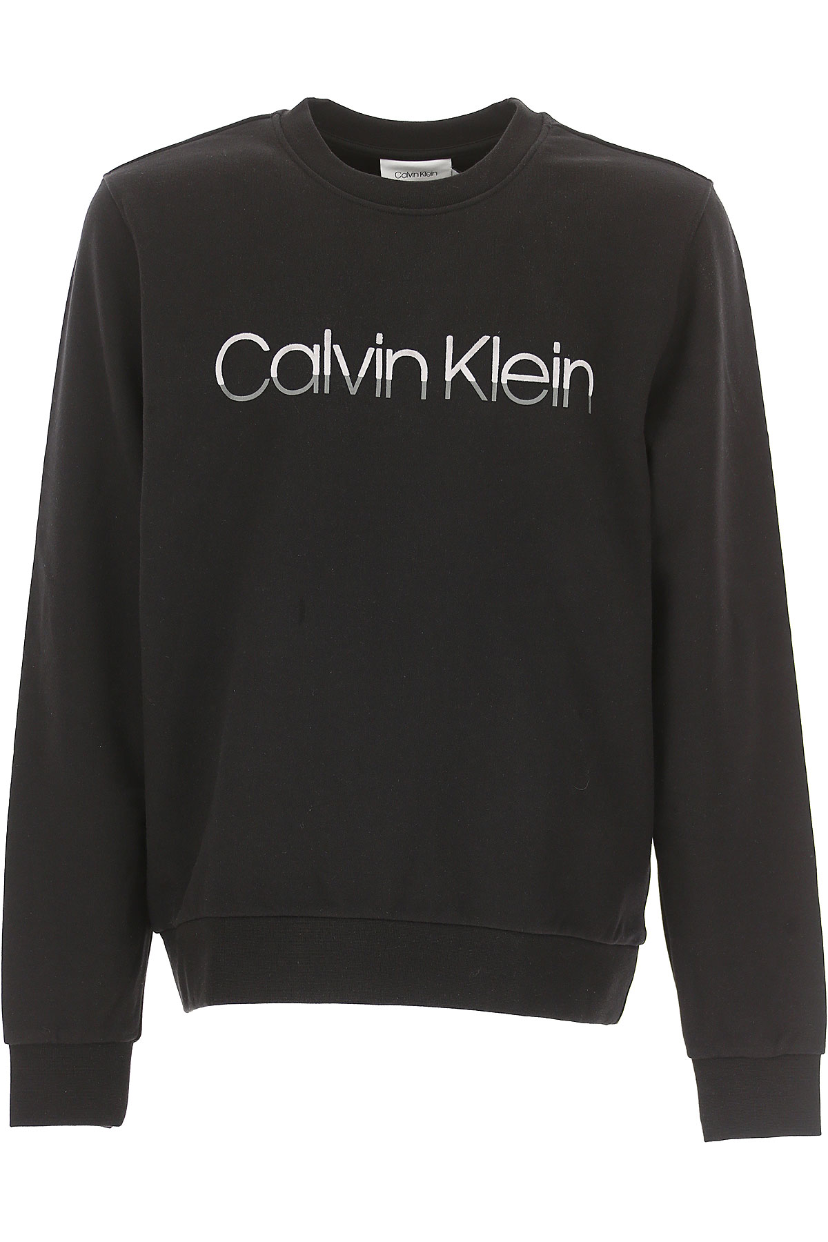 Calvin Klein Sweatshirt für Herren, Kapuzenpulli, Hoodie, Sweats Günstig im Outlet Sale, Schwarz, Baumwolle, 2017, M XXL