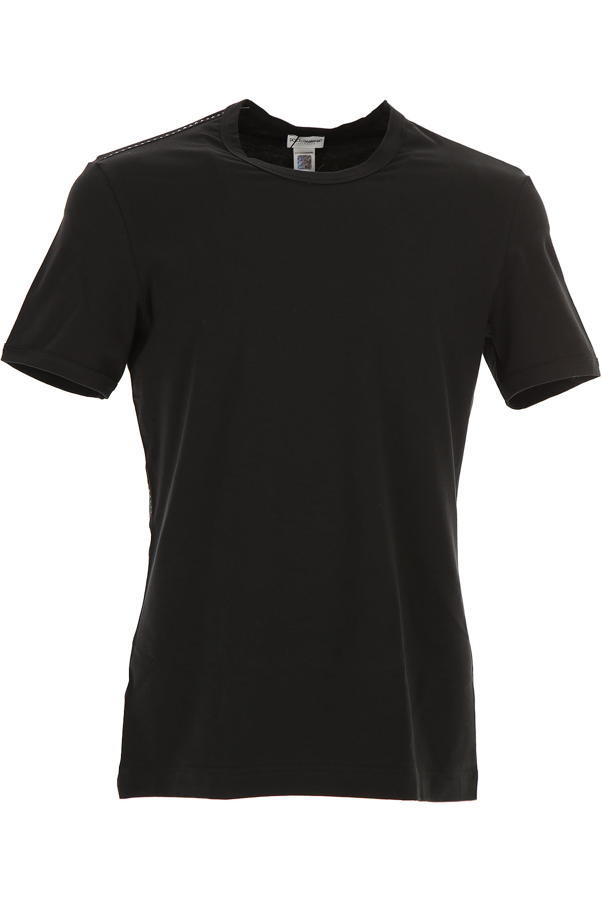Dolce & Gabbana T-shirt Homme , Noir, Coton, 2017, L M S XL