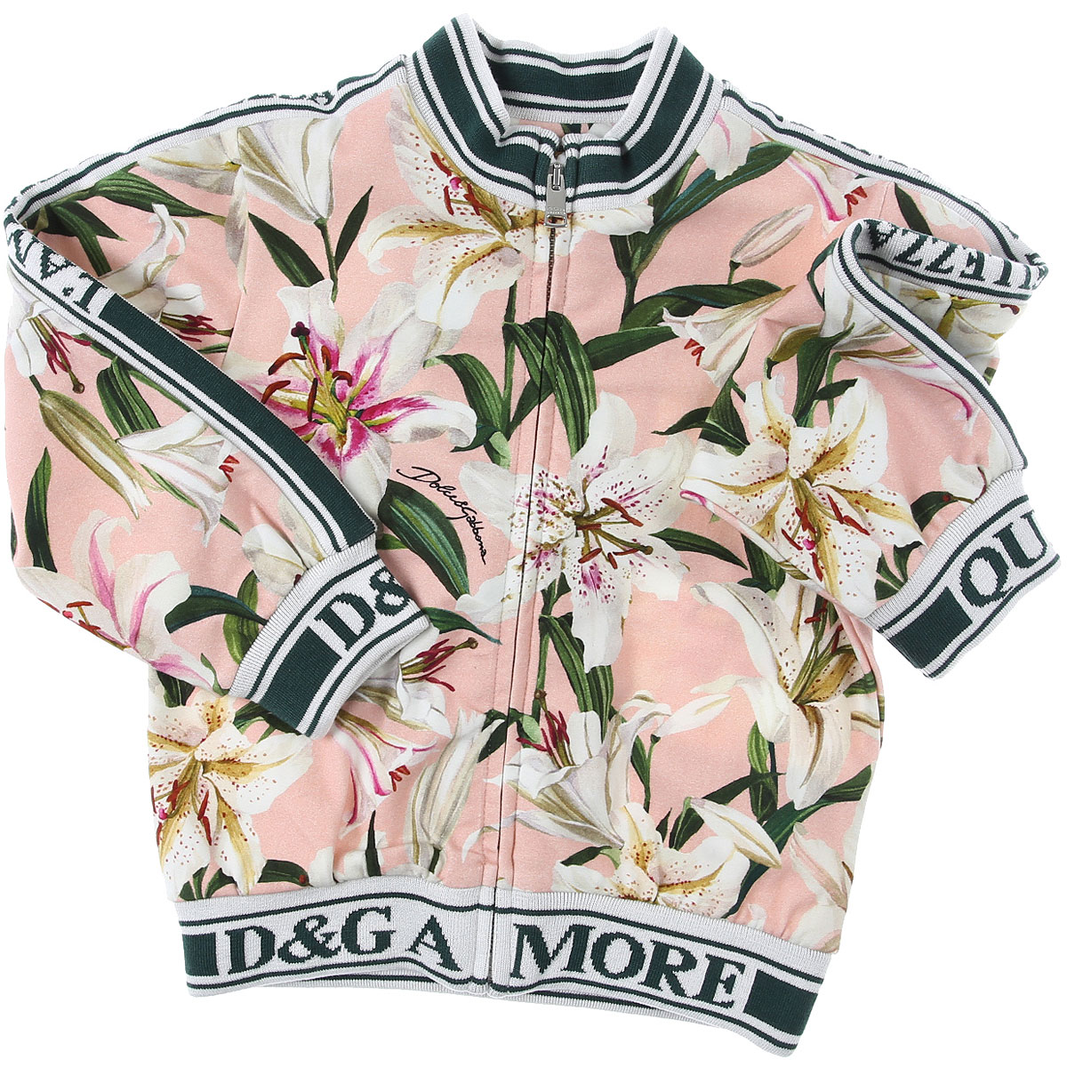 Dolce & Gabbana Baby Sweatshirt & Kapuzenpullover für Mädchen Günstig im Sale, Pink, Baumwolle, 2017, 12M 18M 24M 30M