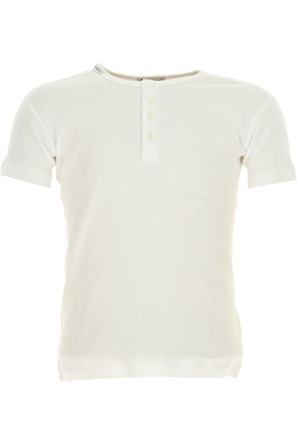 Dolce & Gabbana T-Shirt Enfant pour Fille Outlet, Blanc, Coton, 2017, 4Y 5Y 8Y