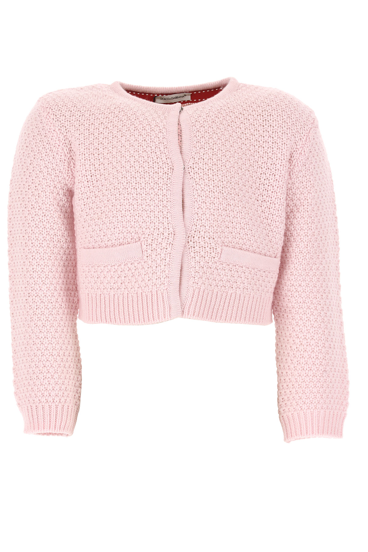 Dolce & Gabbana Kinder Pullover für Mädchen Günstig im Outlet Sale, Pink, Polyamid, 2017, 12Y 2Y 8Y