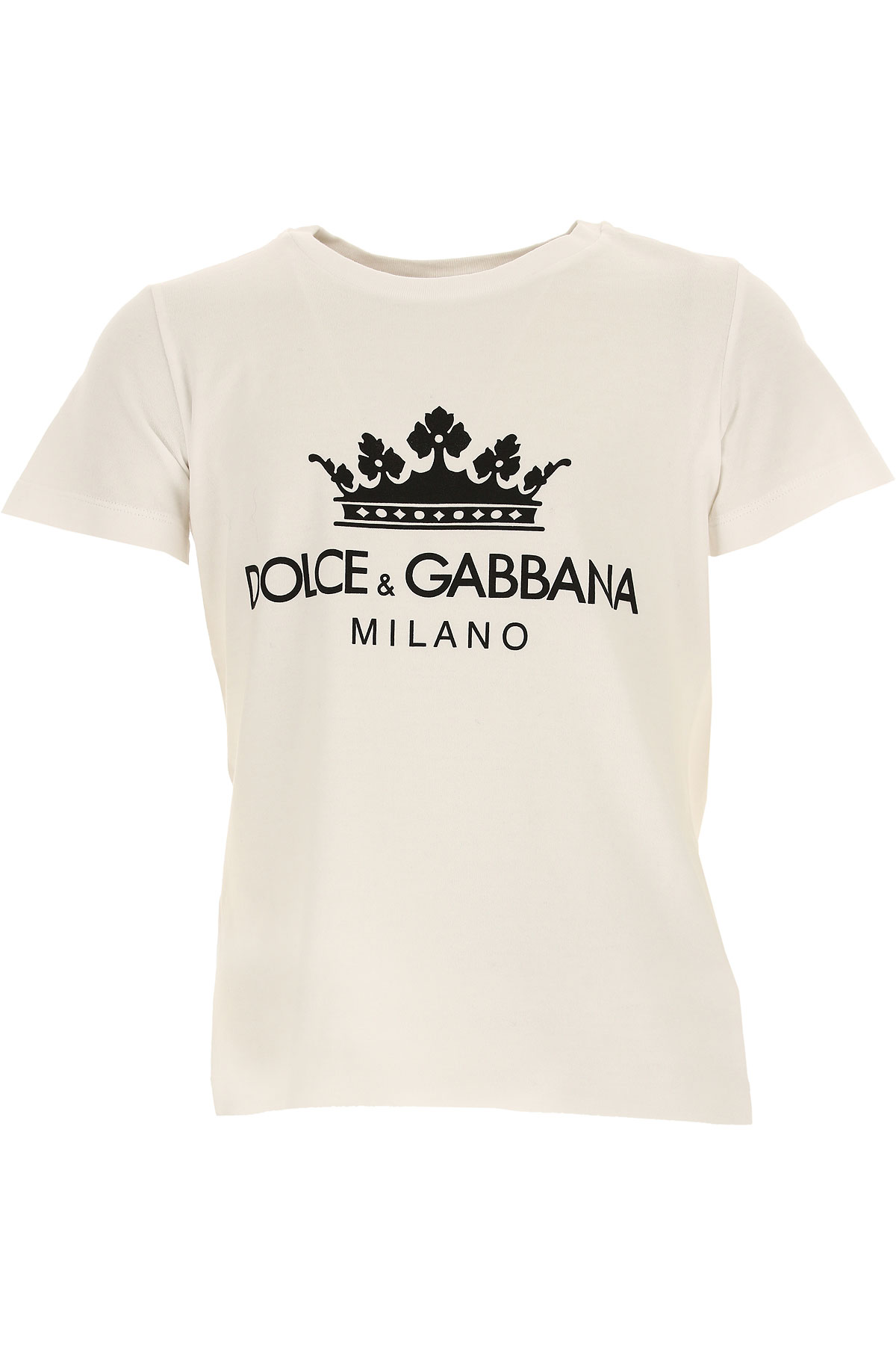 Dolce & Gabbana T-Shirt Enfant pour Fille, Blanc, Coton, 2017, 10Y 2Y 3Y 4Y 5Y 6Y 8Y